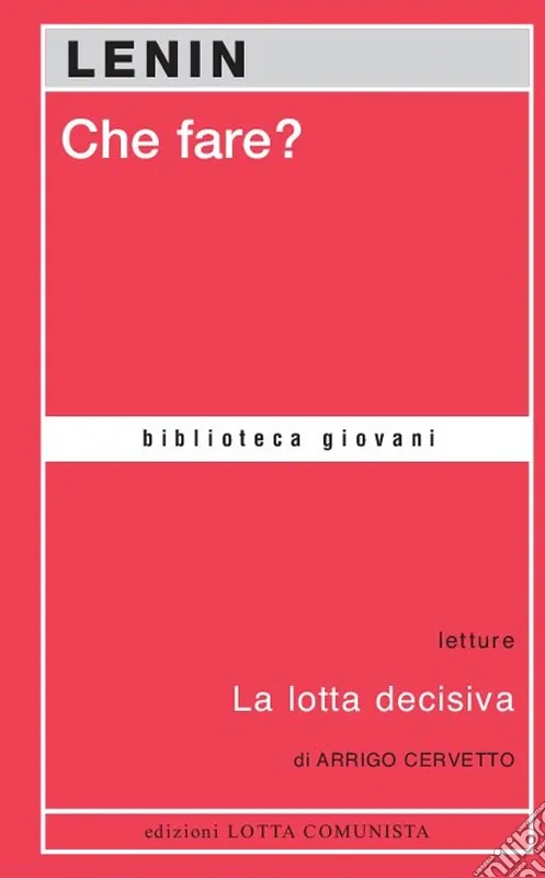 Che fare? Vendita Finale