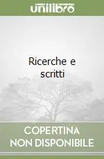 Ricerche e scritti Soddisfatti O Rimborsati
