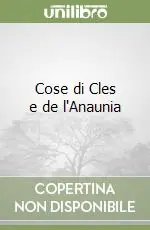 Affare Cose di Cles e de l‘Anaunia