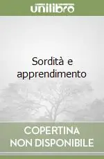 Sordità e apprendimento Promo Stagionale