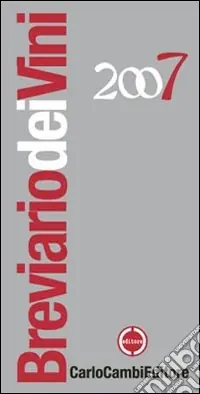 Bestseller Breviario dei vini 2007