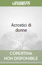 Must-Have Acrostici di donne