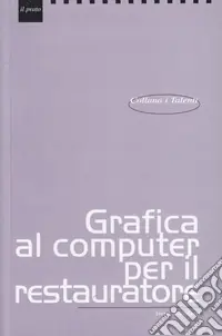 Spedito Oggi Grafica al computer per il restauratore