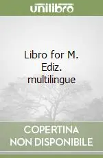 Direttamente Dal Produttore Libro for M. Ediz. multilingue