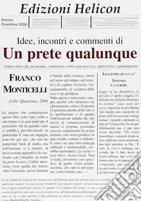 Un prete, qualunque Direttamente Dal Produttore
