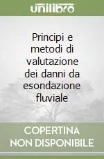 Principi e metodi di valutazione dei danni da esondazione fluviale Compra Oggi Stesso