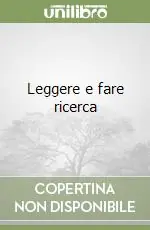 Leggere e fare ricerca Direttamente Dal Produttore