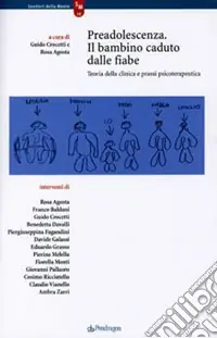 Preadolescenza. Il bambino caduto dalle fiabe. Teoria della clinica e prassi psicoterapeutica Prezzo Di Fabbrica