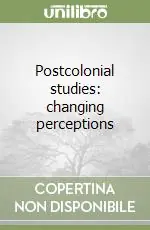 Offerta Del Giorno Postcolonial studies changing perceptions
