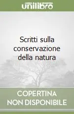 Occasione Scritti sulla conservazione della natura