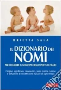 Il dizionario dei nomi Offerta Speciale