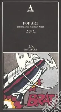 Pop art. Interviste di Raphaël Sorin. Ediz. illustrata Prezzo Di Fabbrica