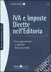 Consegna Rapida Iva e imposte dirette nell‘editoria