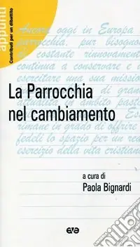 Sconto La parrocchia nel cambiamento