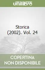 Di Tendenza Storica (2002). Vol. 24
