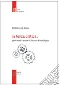 La terza Critica. Passi scelti Saldi