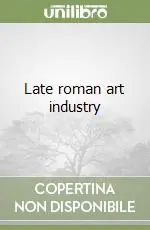Late roman art industry Offerta Speciale