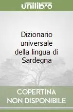 Nuova Collezione Dizionario universale della lingua di Sardegna