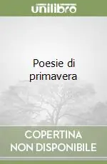 Vendita Finale Poesie di primavera