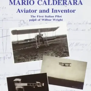 Reso Gratuito Mario Calderara. Aviator and inventor. The first italian pilot pupil of Wilbur Wright