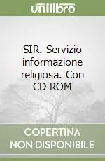 Di Tendenza SIR. Servizio informazione religiosa. Con CD-ROM
