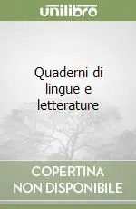 Nuovo Arrivo Quaderni di lingue e letterature