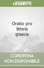 Oratio pro litteris graecis Popolare