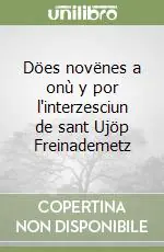 Super Prezzo Döes novënes a onù y por l‘interzesciun de sant Ujöp Freinademetz