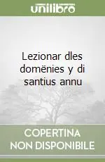 Offerta Lampo Lezionar dles domënies y di santius annu