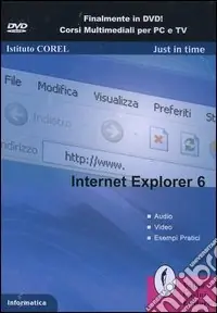 Internet Explorer 6. DVD-ROM Subito Disponibile