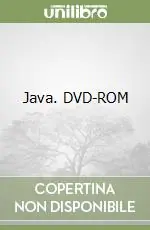 Promo Stagionale Java. DVD-ROM