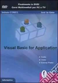 Offerta Visual basic for application. DVD-ROM