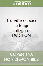 I quattro codici e leggi collegate. DVD-ROM Direttamente Dal Produttore