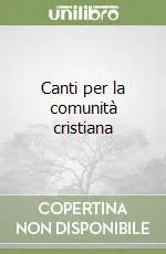 Spedizione Espresso Canti per la comunità cristiana