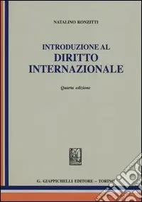 Introduzione al diritto internazionale A Buon Prezzo