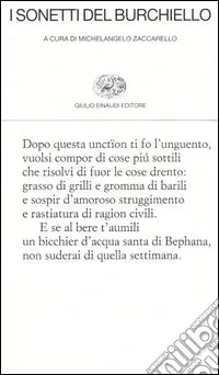 Promo Stagionale I sonetti del Burchiello