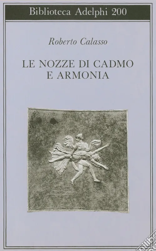 Le nozze di Cadmo e Armonia Prezzo Scontato