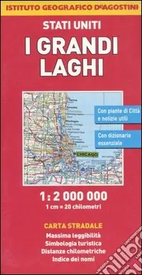 Spedizione Espresso Stati Uniti. I grandi laghi 1 2.000.000