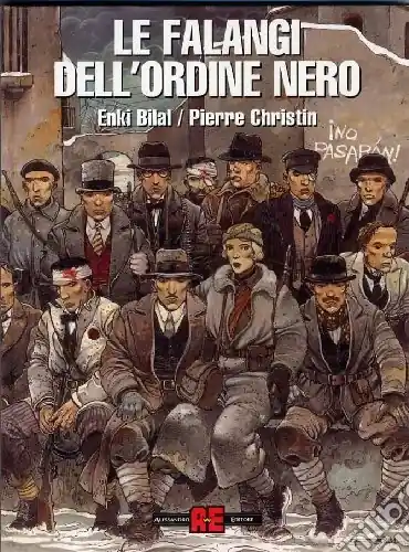 Le falangi dell‘ordine nero Offerta Lampo