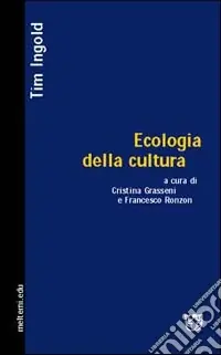 Ecologia della cultura Compra Adesso