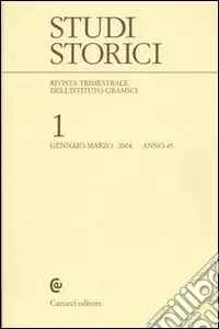 Esclusivo Studi storici (2004). Vol. 1
