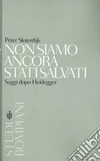 Reso Gratuito Non siamo ancora stati salvati. Saggi dopo Heidegger