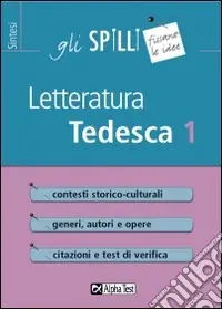 Sconto Letteratura tedesca. Vol. 1