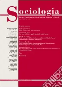 Bestseller Sociologia. Rivista quadrimestrale di scienze storiche e sociali (2004). Vol. 1