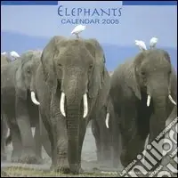 Elephants. Calendario 2005 Offerta Lampo