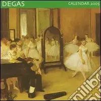 Novità Degas. Calendario 2005