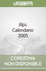 Compra Online Alpi. Calendario 2005