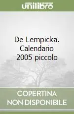 Esclusivo De Lempicka. Calendario 2005 piccolo