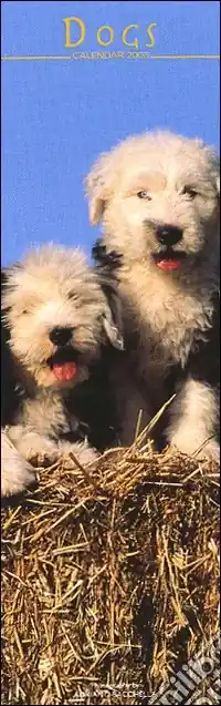 Di Tendenza Dogs. Calendario 2005 lungo