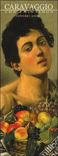 Caravaggio Paintings. Calendario 2005 lungo Offerta